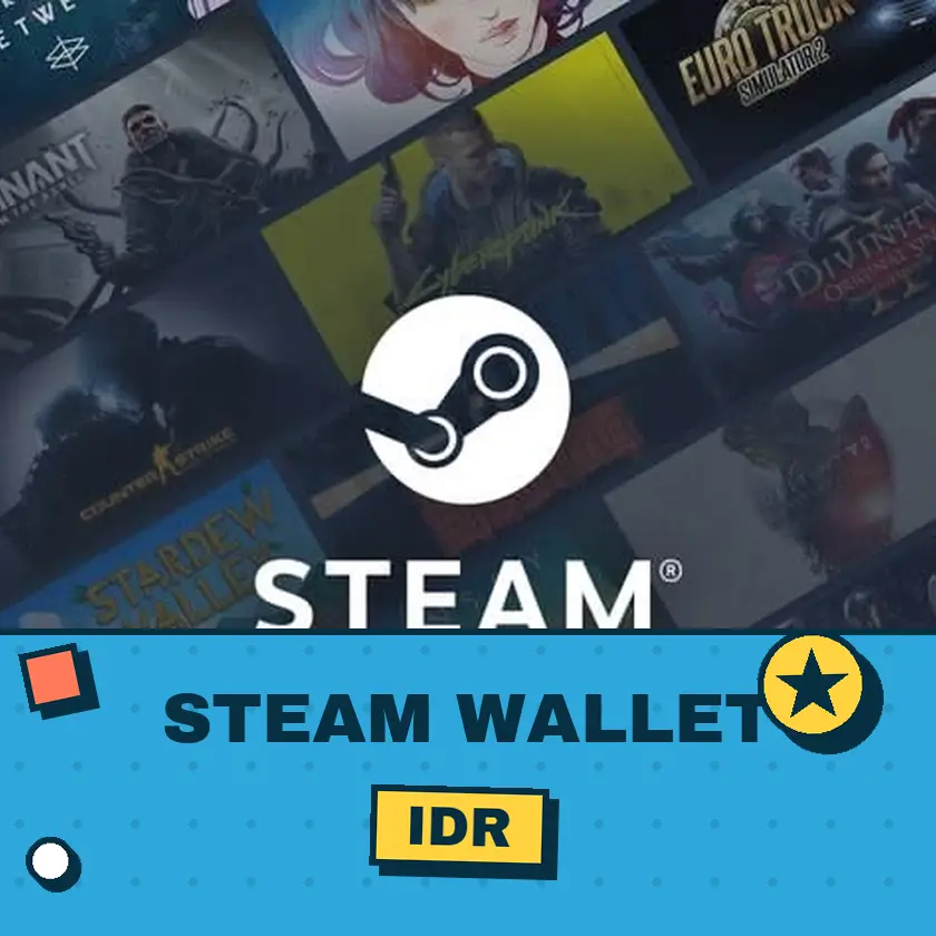 Steam Wallet IDR