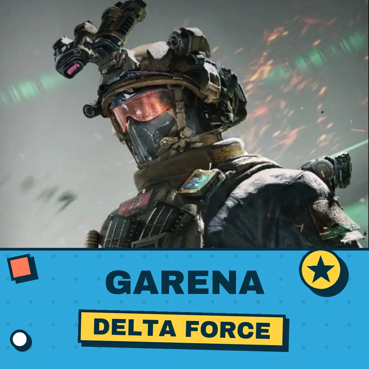 Garena Delta Force
